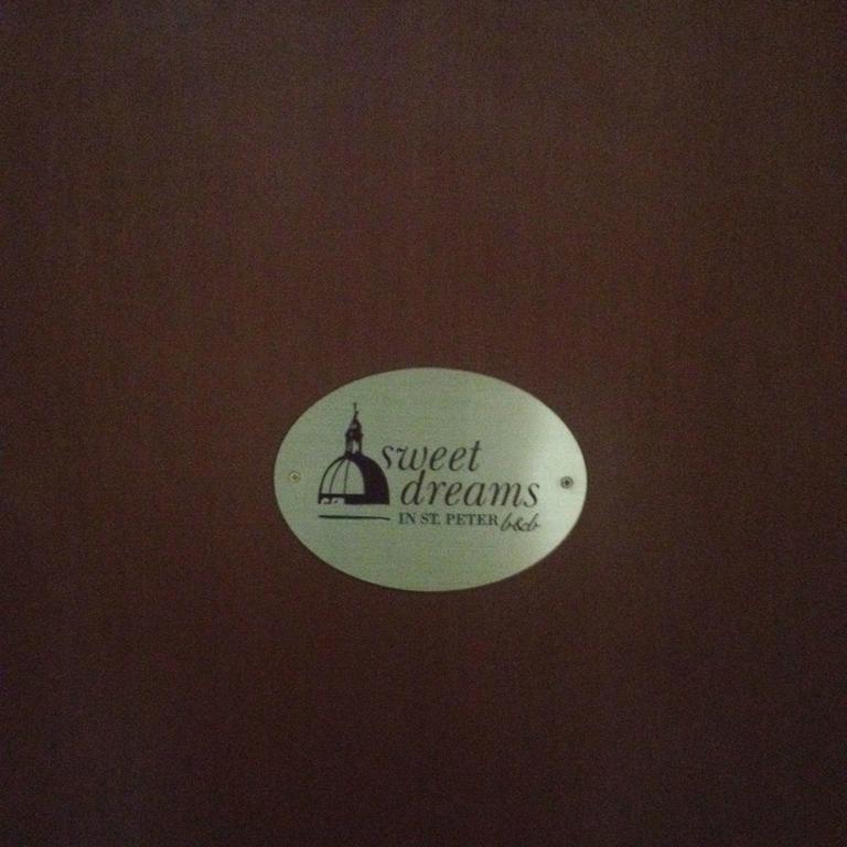 Sweet Dreams In St Peter B&B Рим Экстерьер фото